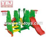 Indoor Play Plastic Slide with Good Price