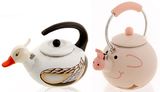 Enamel Kettle / Animal Kettle