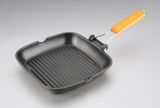 Die-Cast Aluminum Non-Stick Square Frying Pan