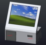 Yulian All-in-One Touchscreen Computer with Printer, Scanner, WiFi etc