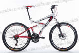 Alloy Frame MTB Bike Full Suspension Bicycle with High Bumper (HC-TSL-MTB-70366)