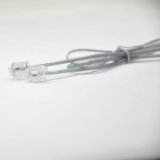 RJ45 Transparent Ethernet Cable for Computers