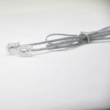 RJ45 Transparent Ethernet Cable for Computers