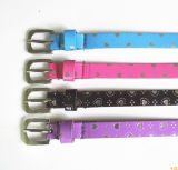 Fashion Design PVC Lady Belt / Women's Printed Leather Belts Js-280-DC