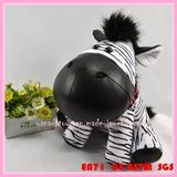 3D Design Plush Stuffed Horse Toy