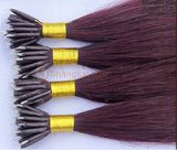 Remy Human Hair Extension Brazilian Hair Nano Tip Remy Hair