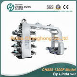 Eight Color Plastic Printing Machinery (CH888-1200F) (CE)
