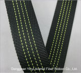 4.6cm Black Polyester Factory Customization Lifting Webbing