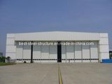 Steel Frame Workshop Construction Building