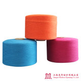 Recycled Color Polyester Carded Yarn (10-21s)