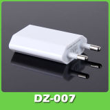 AC Power USB Wall Charger for iPhone 5/4/3 (DZ-007)