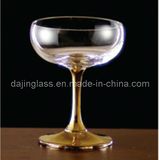 Crystal Goblet with Gold (G1005JJ)