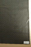 Well Perforated Leather (UNK31G-BLACK #SL132)