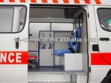 2016 New High Performence Medical Emergency Ambulance, Medical Truck