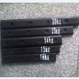 Hot Sales GB Standard 30kg Steel Rail Fish Plate