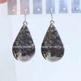 Drop Earrings for Women Antique Silver Plated New Accessory Charm