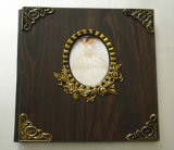 Wooden Self Adhesive Photo Album (105#)