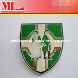 High Quality Soft Enamel with Epoxy Dome Lapel Pin (ML-T053014-07)