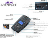 Single Line Voice Logger SD Card Digital Telephone PSTN Landline Voice Recorder Audio Playback