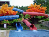 Outdoor Backyard Pool Water Slide