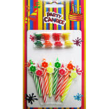 Colorful Birthday Cake Candles (GYCY0033)