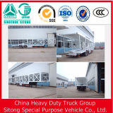 15~60ton China Car Transport Semi Truck Trailer
