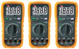Digital Multimeter, AC/DC Voltage/Current, 2000 Counts (MCH-9600A/9880A/9600C)