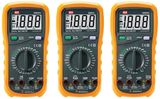 Digital Multimeter, AC/DC Voltage/Current, 2000 Counts (MCH-9600A/9880A/9600C)