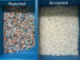CE Approval Recycled HDPE Flakes Grader Sorter Machinery by Color