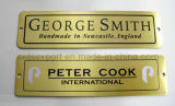 Brass Nameplate Name Badge Furniure Brand