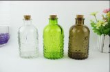 Empty Drinking Glass Bottle/ Glass Container/ Glassware
