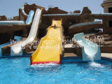 Funny and Excited Theme Park Water Slide