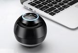 Round Bluetooth Speaker Mini Audio Wireless Speaker