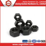 DIN 934 Black Oxied Carbon Steel Hex Nut M10