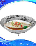 Multi-Function Steamed Plate Fruit Basket by High Quality Stainless Steel