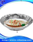 Multi-Function Steamed Plate Fruit Basket by High Quality Stainless Steel