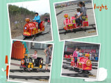 Mini Train Cheap Amusement Rides Park Train Manvfacture (FLTT)
