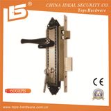 Aluminum Handle Iron Plate Mortise Lockset (6008PB)