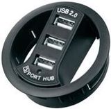 DC 12/24V USB Charger + Cigarette Lighter Socket