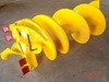 Soil Auger for PRO Dig with Round Shank Cutter Bits