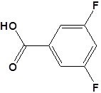 3, 5-Difluorobenzoic Acid CAS No. 455-40-3