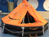 Solas Approved Inflatable Life Raft with Hru Cradle Ship Lifesaving
