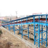 Conveyor System/Belt Conveyor System/Large Inclination Upward Belt Conveyor