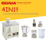 Geuwa 300W Juicer with Copper Motor