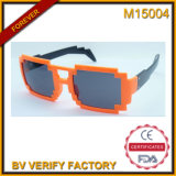 Two Color Sittching Anomaly Glasses for Party (M15004)