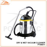 Powertec 2500/3800W Dry and Wet Vacuum Cleaner (PT89011)