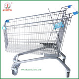 210L Big Capacity Metal Shopping Trolley Hand Cart (JT-E04)