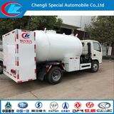 Small 4X2 5.5cbm LPG Refilling Truck for Hot Sale