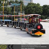 Motor-Driven Town Center Electric Train with 4~6 Carriages