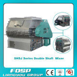 High Effeciency Double Shaft Livestock Feed Mixers for Sale